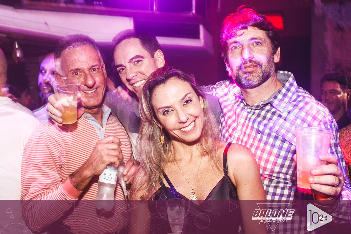 BALONÃŠ* A Festa VERY 80s + 90s! - 01/06/2019