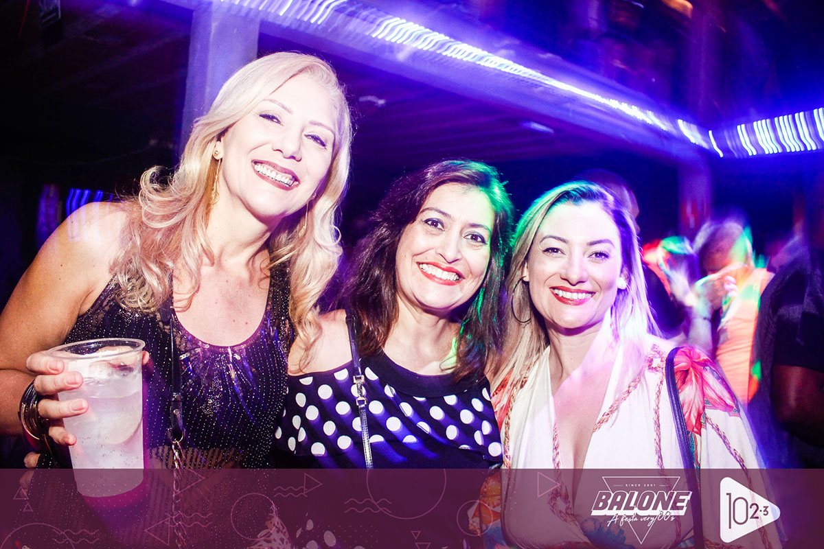 BALONÃŠ* A Festa VERY 80s + 90s!