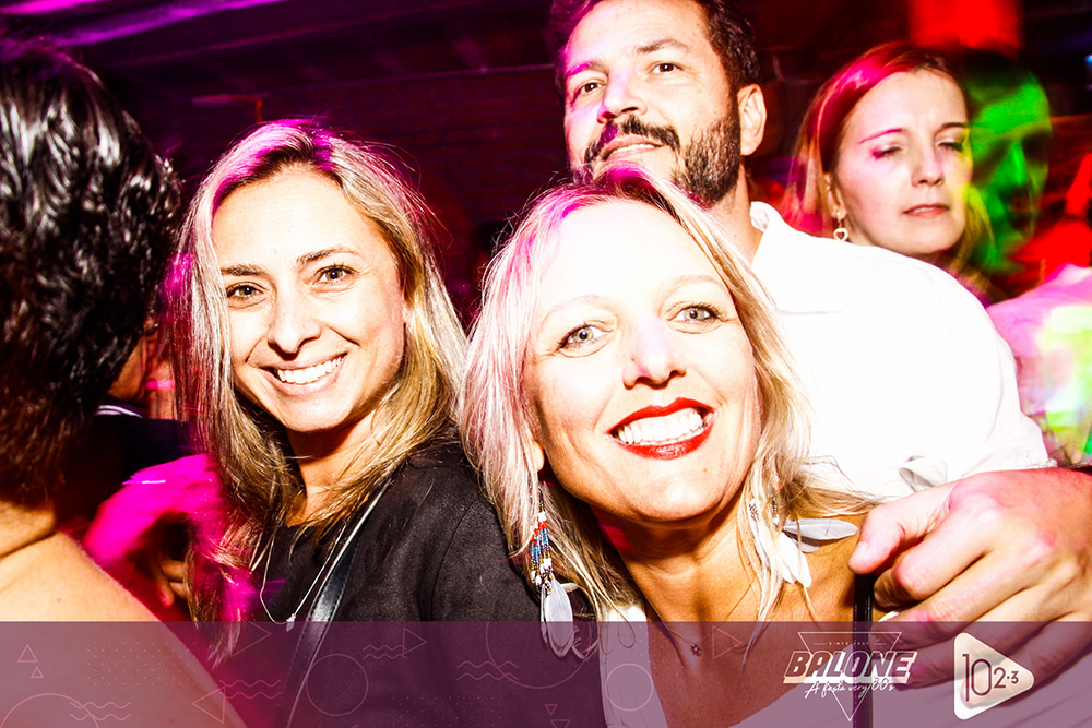 BALONÃŠ * A Festa VERY 80s + 90s!