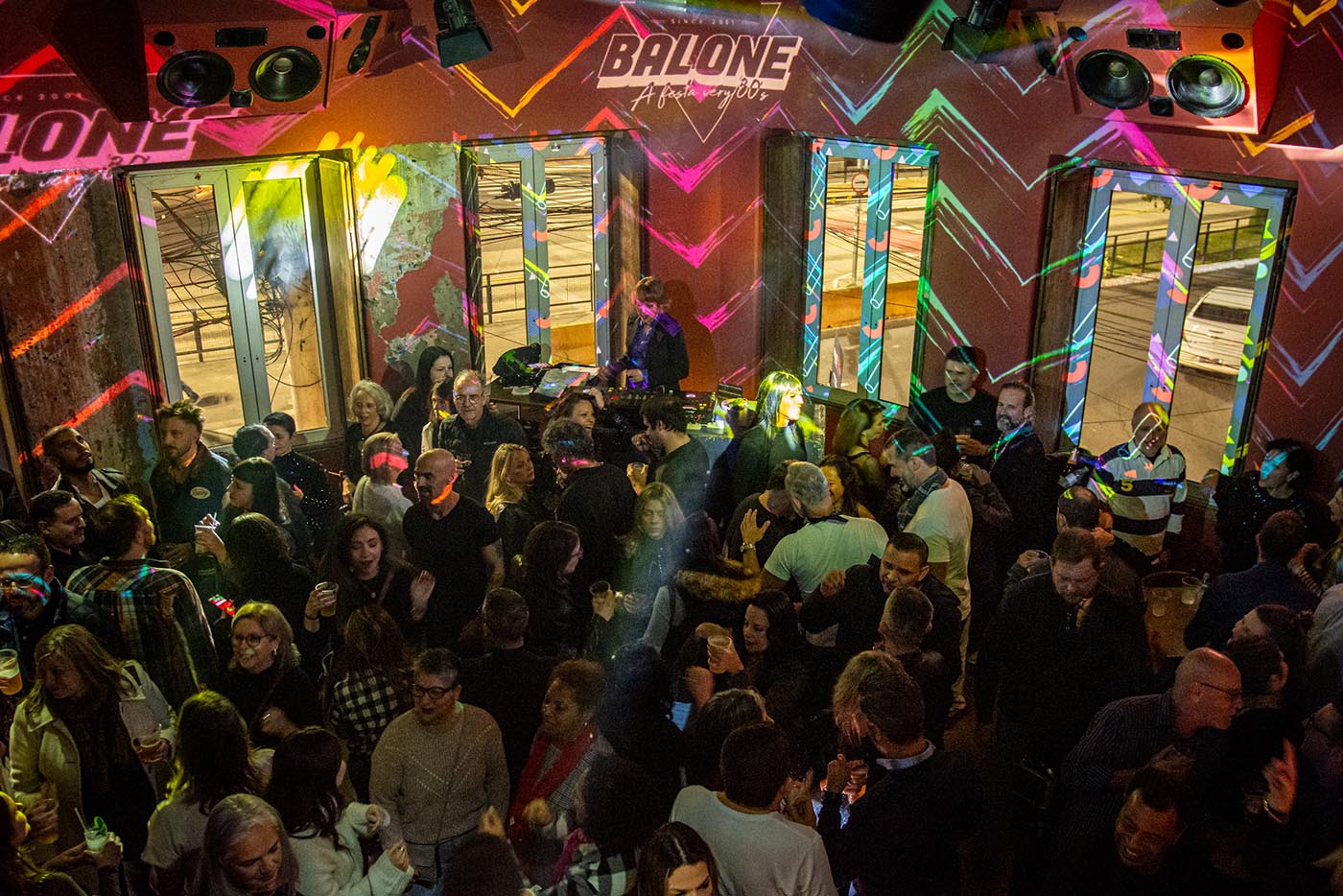 Festa anos 80 e 90 - Balonê *A Festa VERY 80s!