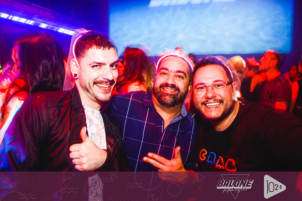 BALONÃŠ * A Festa VERY 80s + 90s!