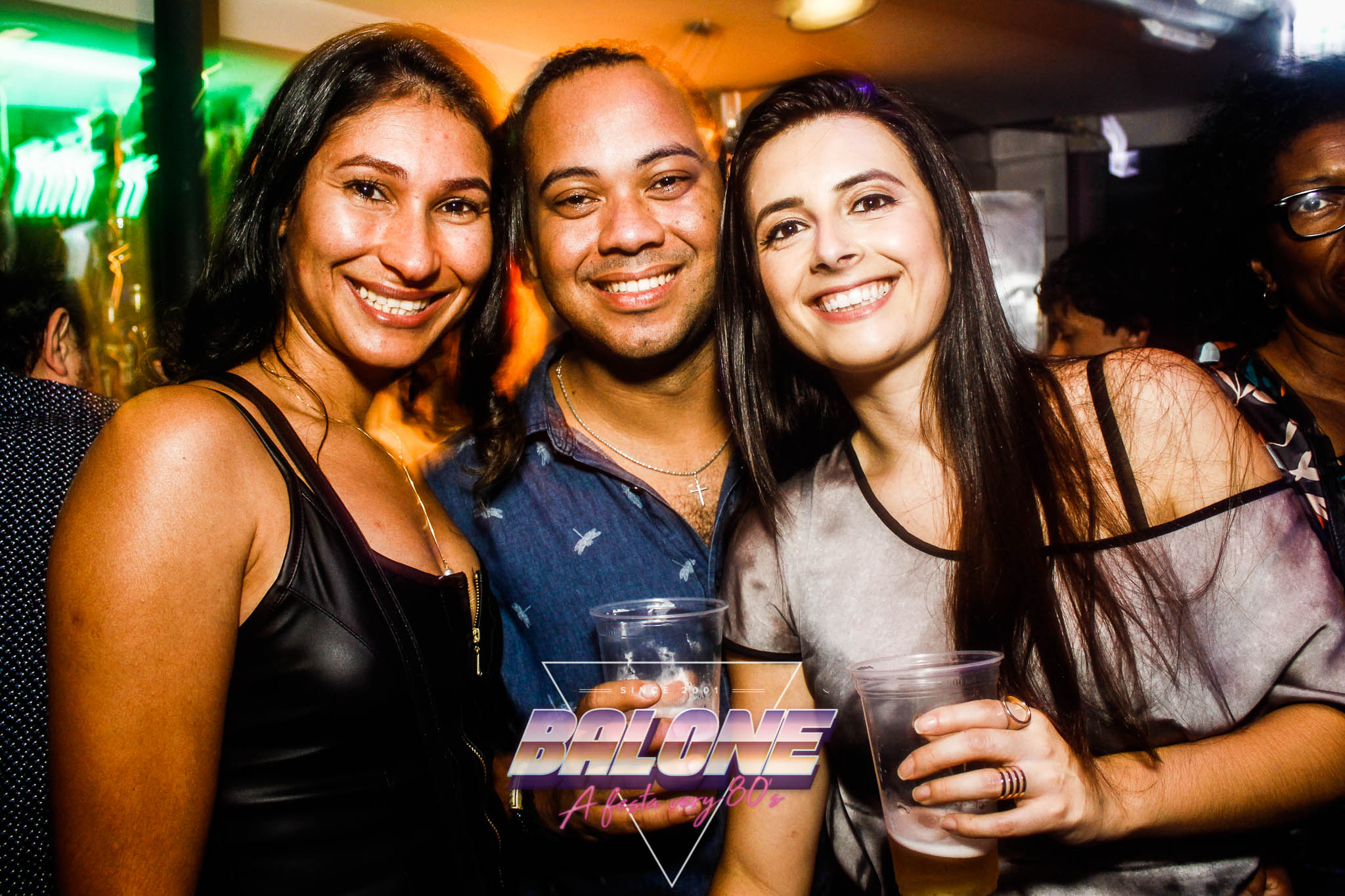 BALONÃŠ * A Festa VERY 80s + 90s!