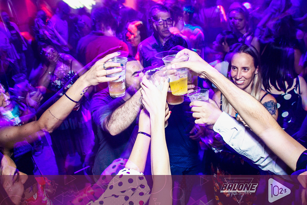 BALONÃŠ * A Festa VERY 80s + 90s!