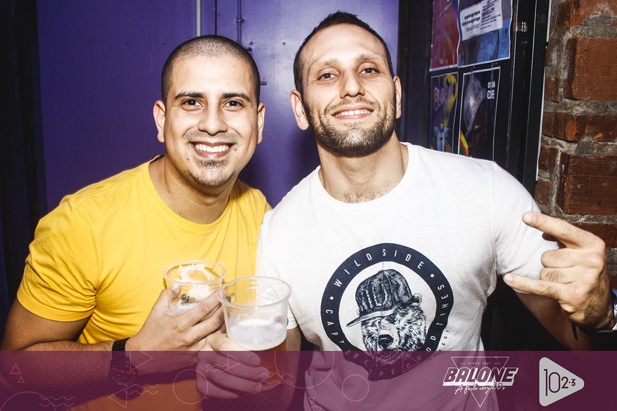 BALONÃŠ* A Festa VERY 80s + 90s! - 01/06/2019