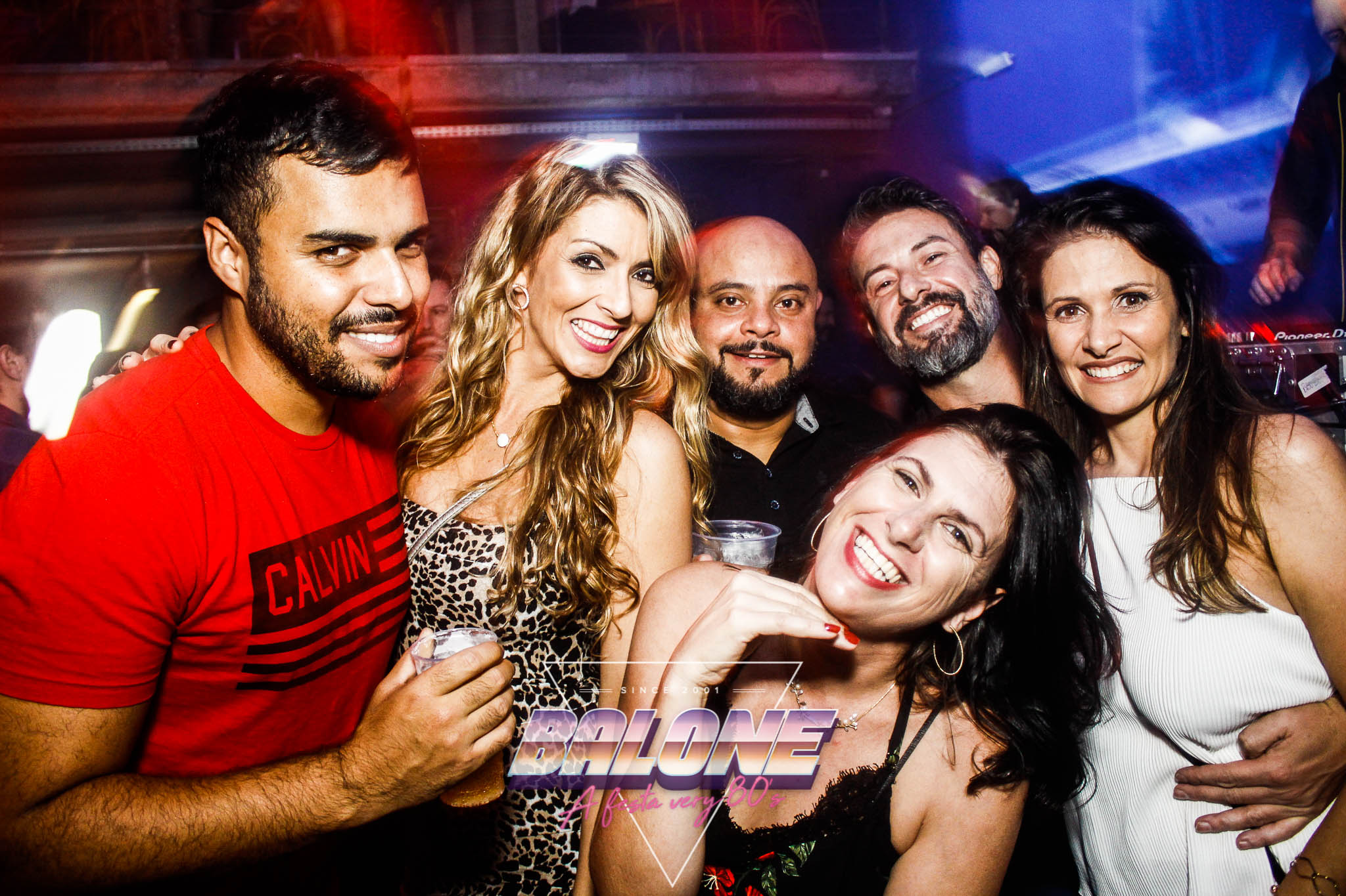 BALONÃŠ * A Festa VERY 80s + 90s!