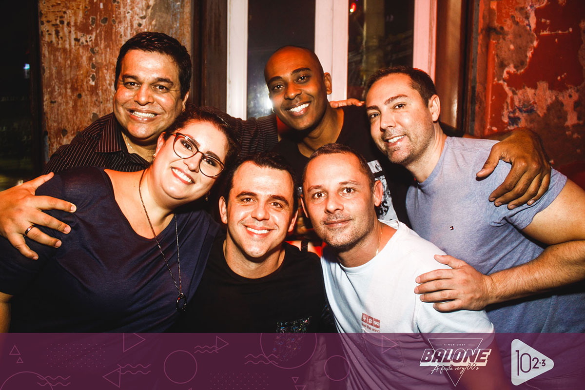 BALONÃŠ* A Festa VERY 80s + 90s! - 01/06/2019