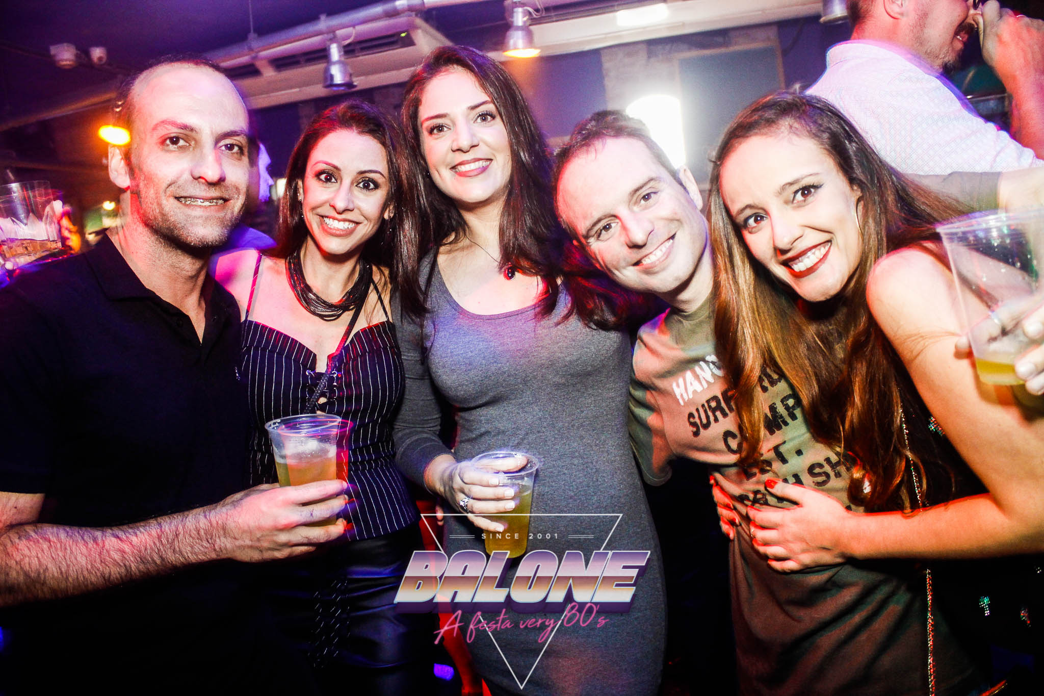 BALONÃŠ * A Festa VERY 80s + 90s!
