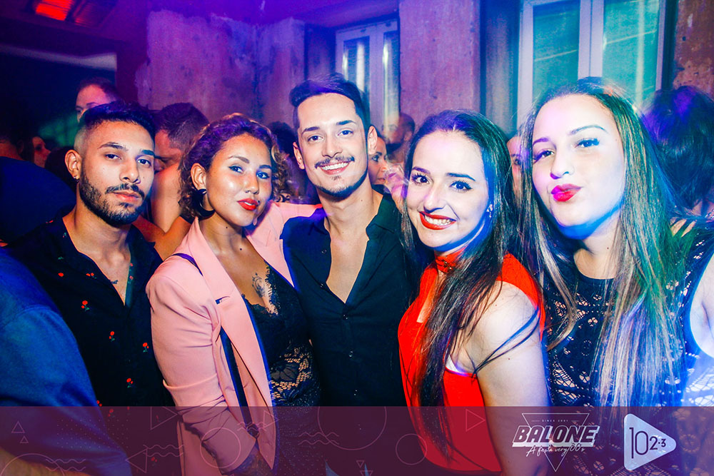BALONÃŠ * A Festa VERY 80s + 90s!