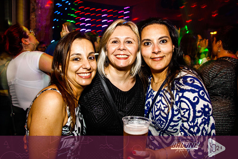 BALONÃŠ * A Festa VERY 80s + 90s!