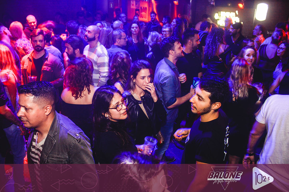 BALONÃŠ* A Festa VERY 80s + 90s! - 01/06/2019