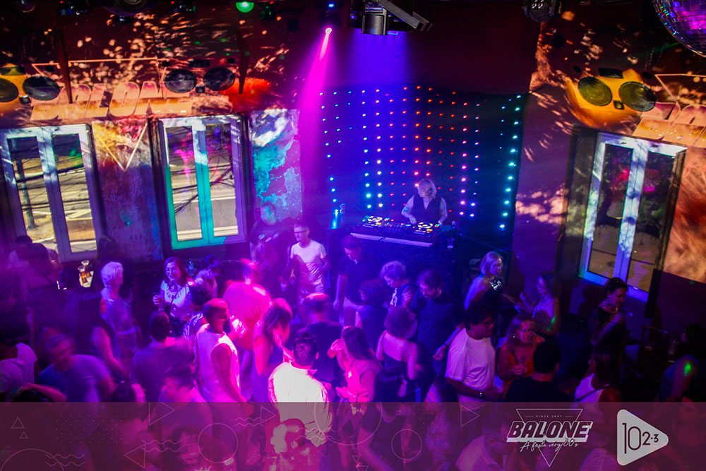 BALONÃŠ * A Festa VERY 80s + 90s!