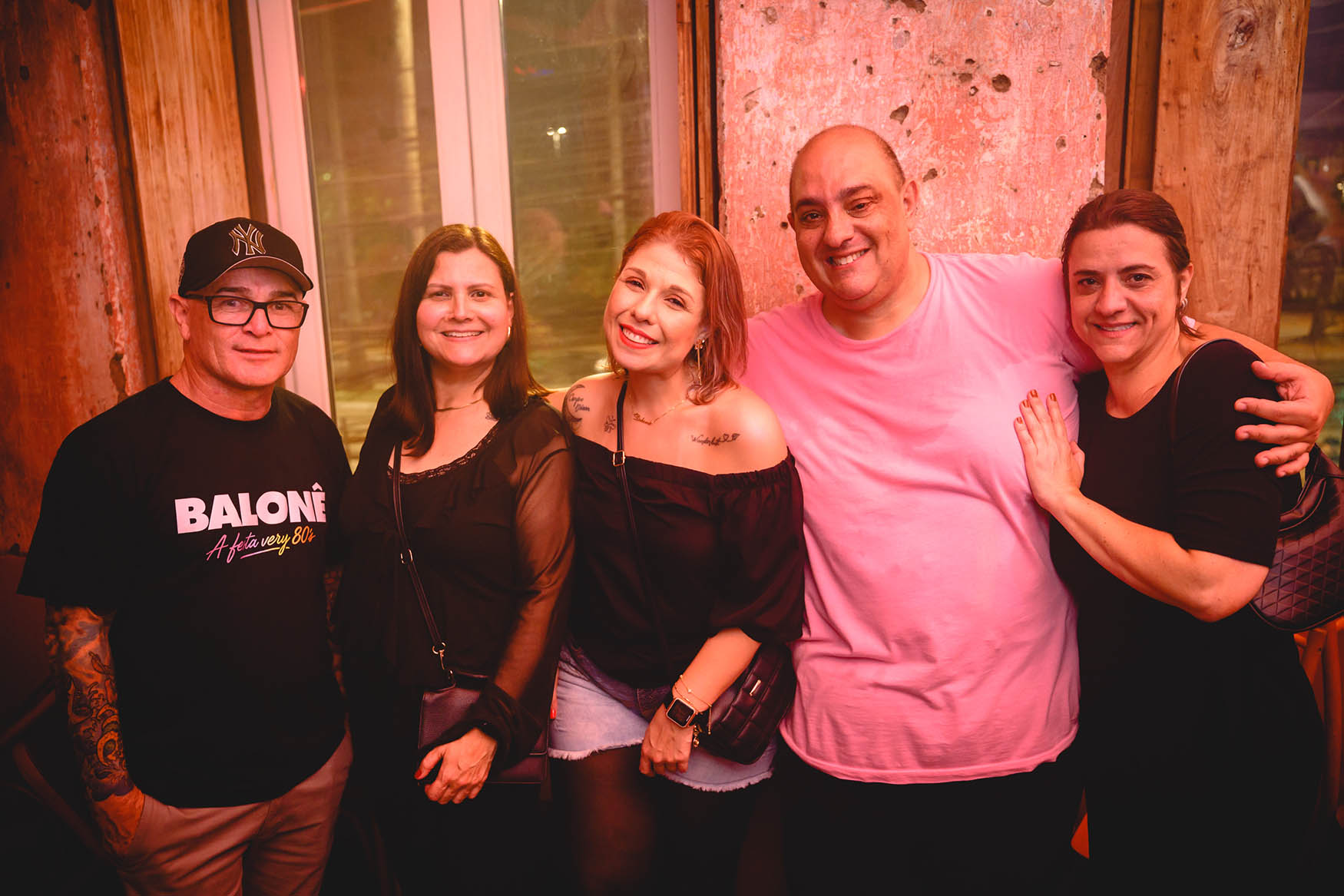 BALONÊ * A FESTA VERY 80S!