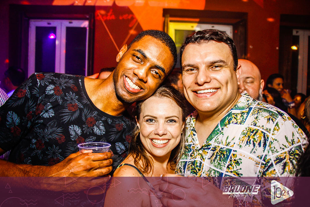 BALONÃŠ * A Festa VERY 80s + 90s!