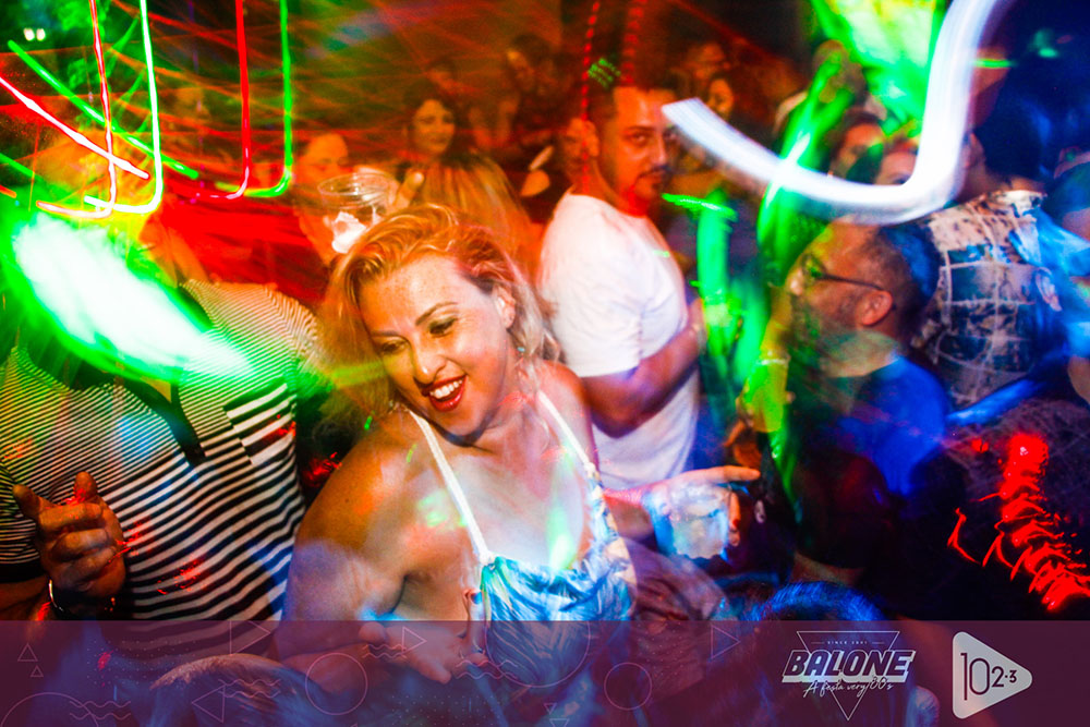 BALONÃŠ * A Festa VERY 80s + 90s!