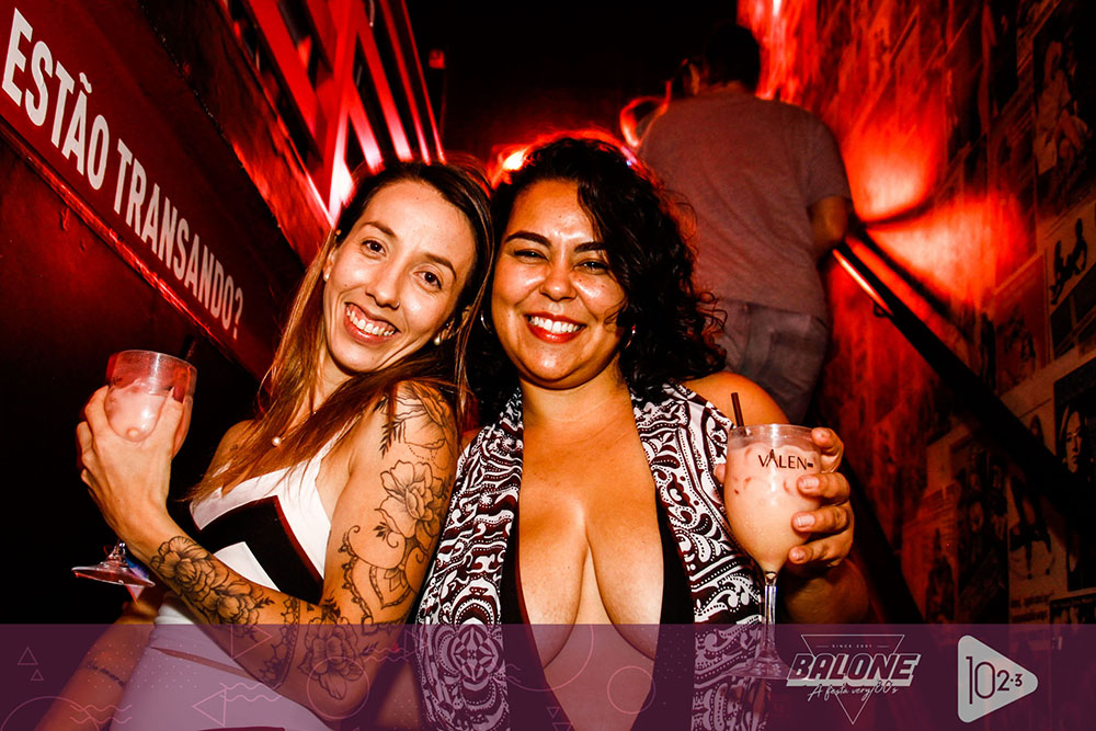 BALONÃŠ ERÃ“TICA * A Festa VERY 80s + 90s!