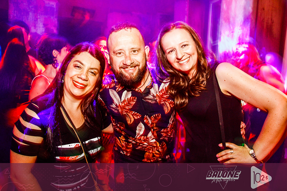 BALONÃŠ * A Festa VERY 80s + 90s!