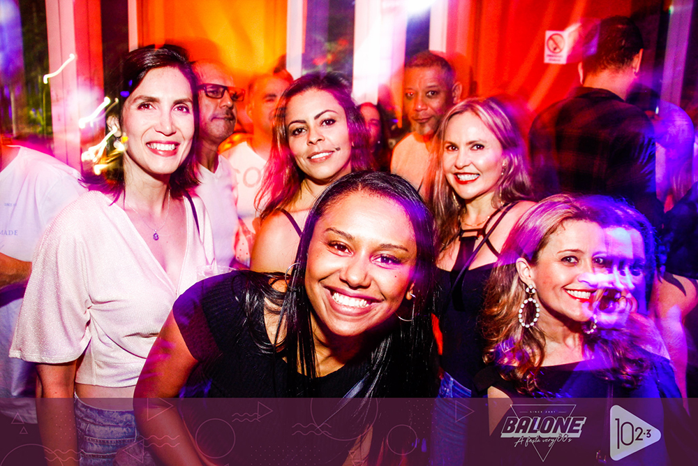 BALONÃŠ * A Festa VERY 80s + 90s!