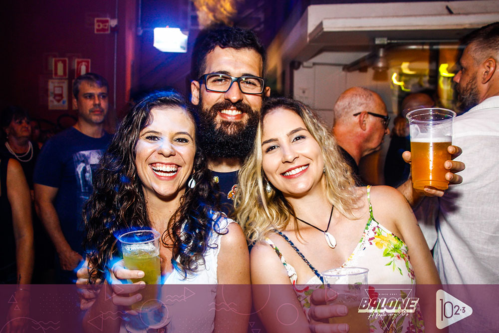 BALONÃŠ * A Festa VERY 80s + 90s!