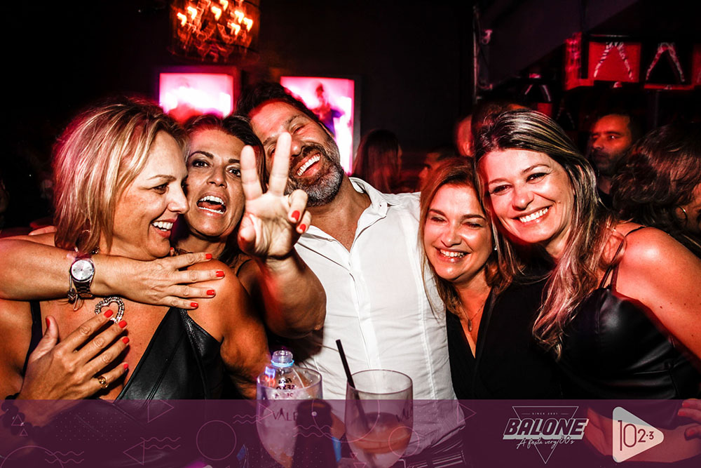 BALONÃŠ ERÃ“TICA * A Festa VERY 80s + 90s!