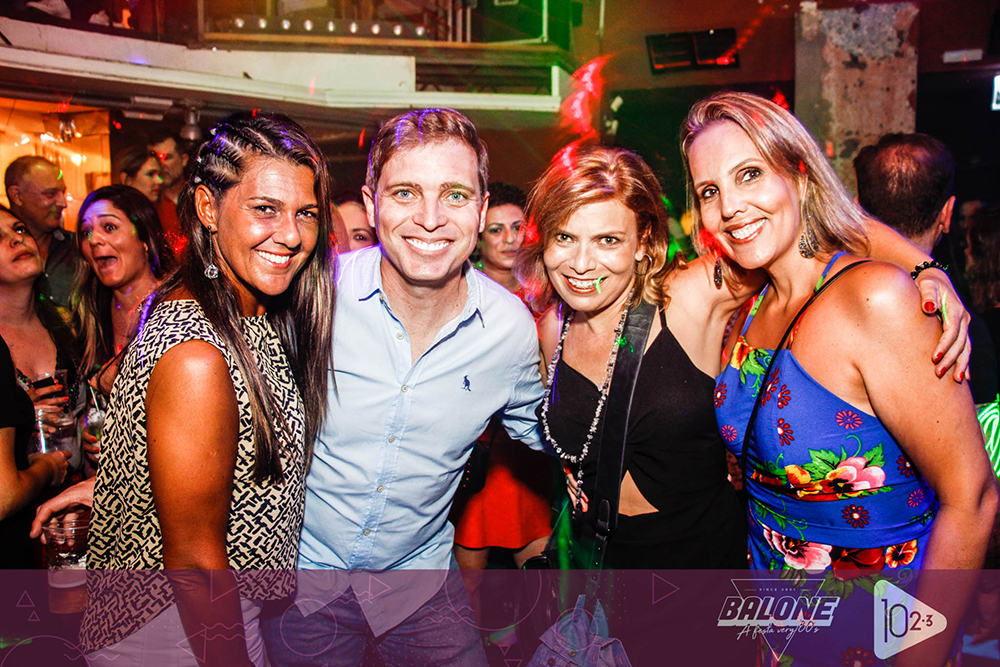 BALONÃŠ * A Festa VERY 80s + 90s!