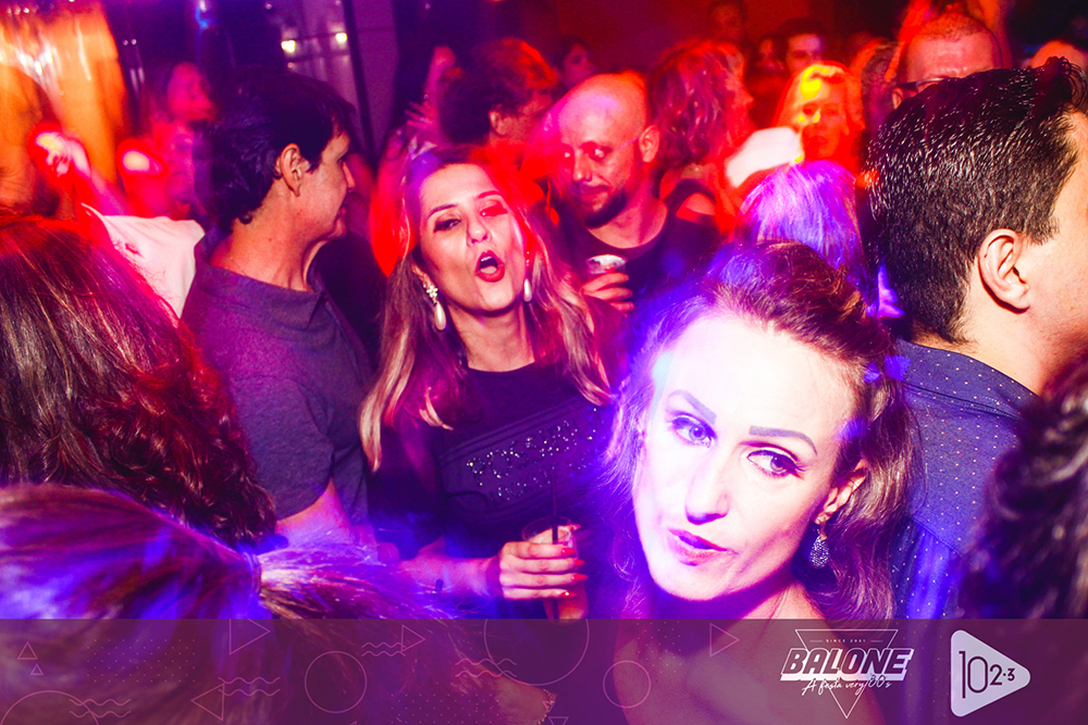 BALONÃŠ * A Festa VERY 80s + 90s!