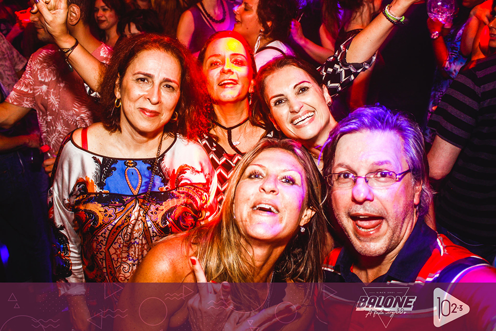 BALONÃŠ * A Festa VERY 80s + 90s!