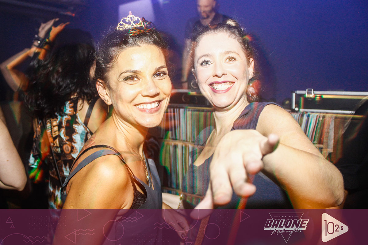 BALONÃŠ* A Festa VERY 80s + 90s!