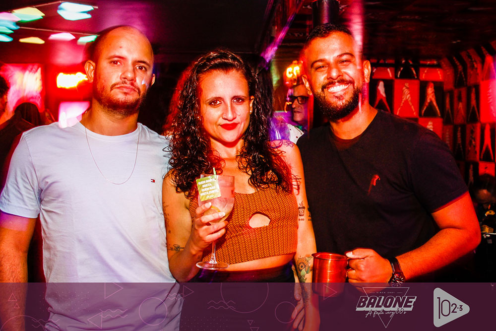 BALONÃŠ ERÃ“TICA * A Festa VERY 80s + 90s!