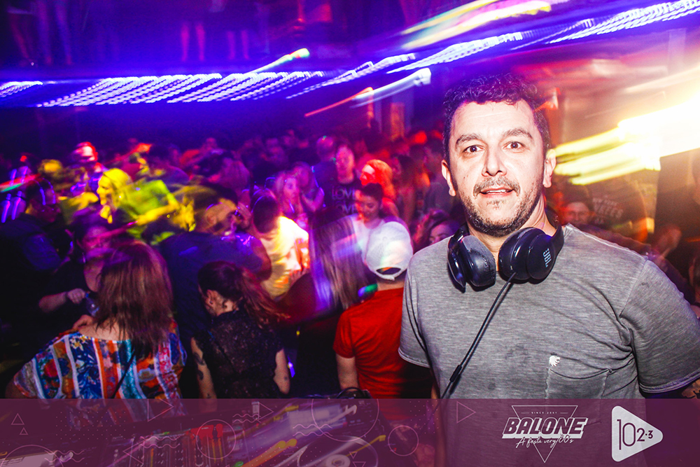 BALONÃŠ * A Festa VERY 80s + 90s!