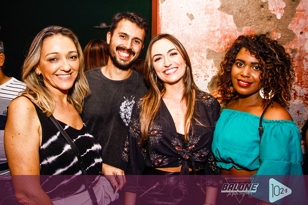 BALONÃŠ * A Festa VERY 80s + 90s!