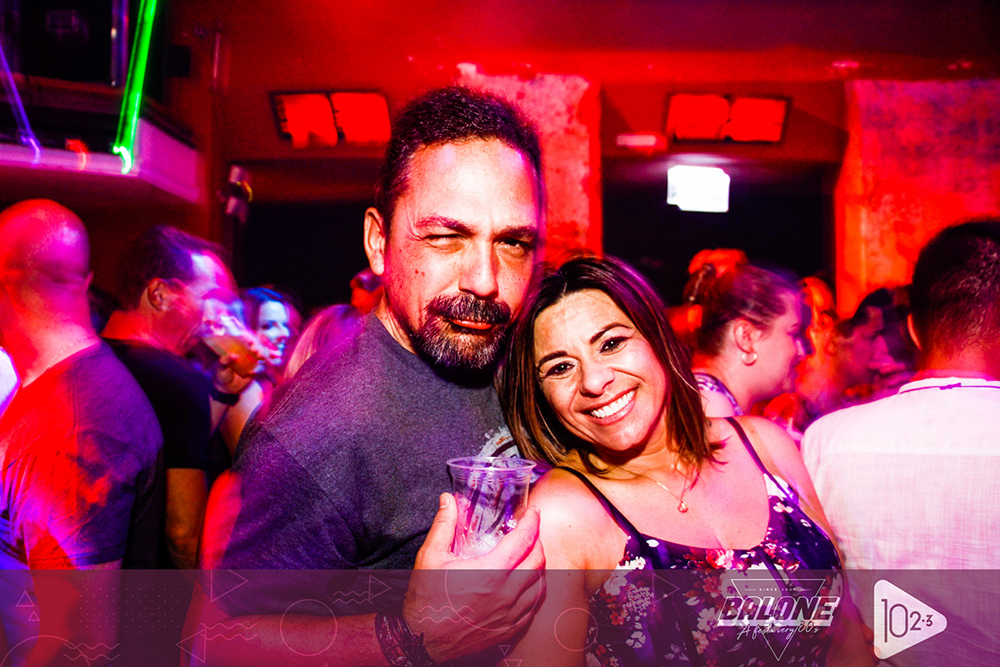 BALONÃŠ * A Festa VERY 80s + 90s!