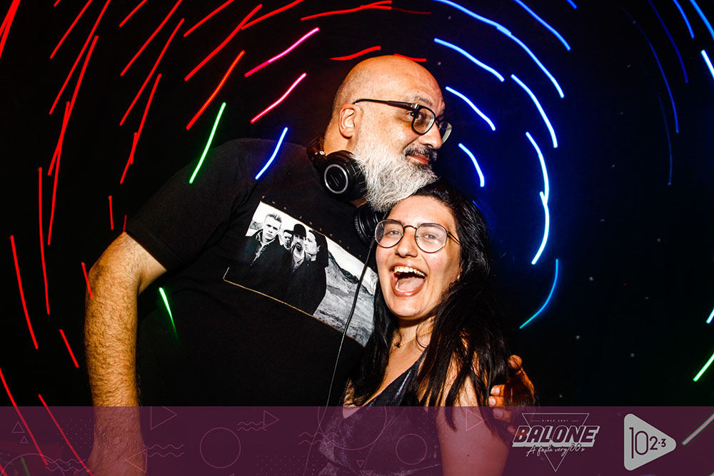 BALONÃŠ * A Festa VERY 80s + 90s!