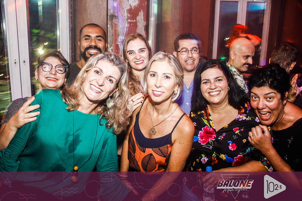 BALONÃŠ* A Festa VERY 80s + 90s!