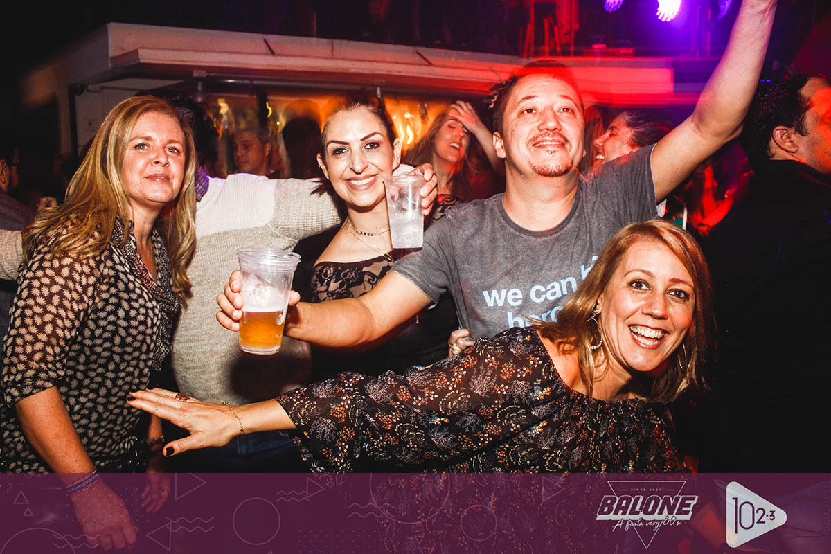 BALONÃŠ* A Festa VERY 80s + 90s! - 01/06/2019