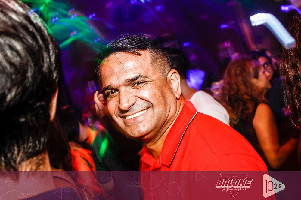 BALONÃŠ * A Festa VERY 80s + 90s!