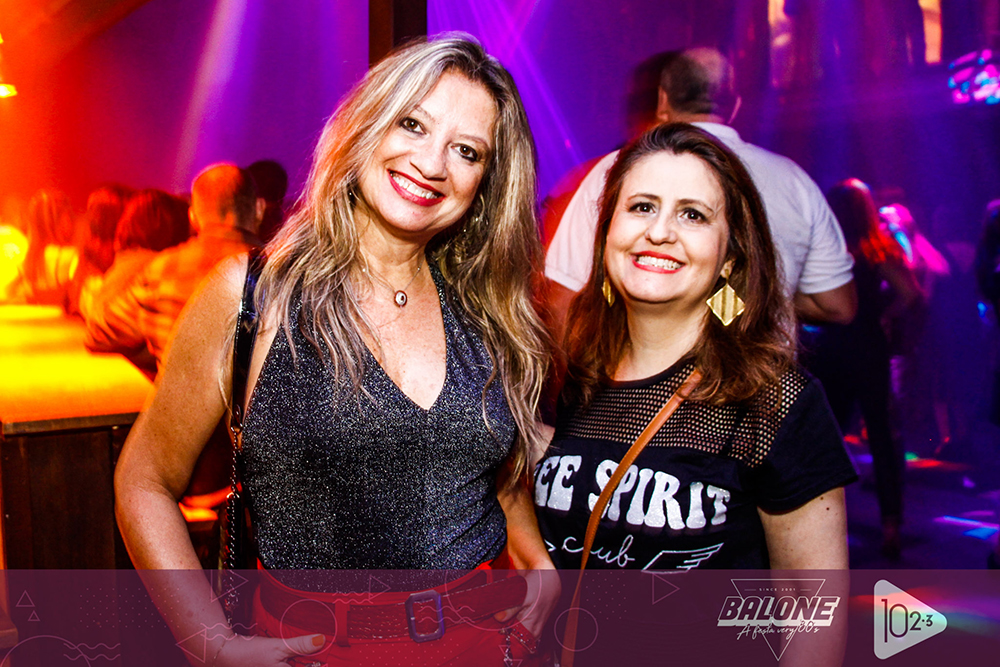 BALONÃŠ * A Festa VERY 80s + 90s!