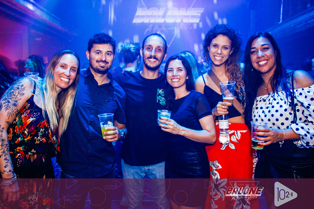 BALONÃŠ * A Festa VERY 80s + 90s!