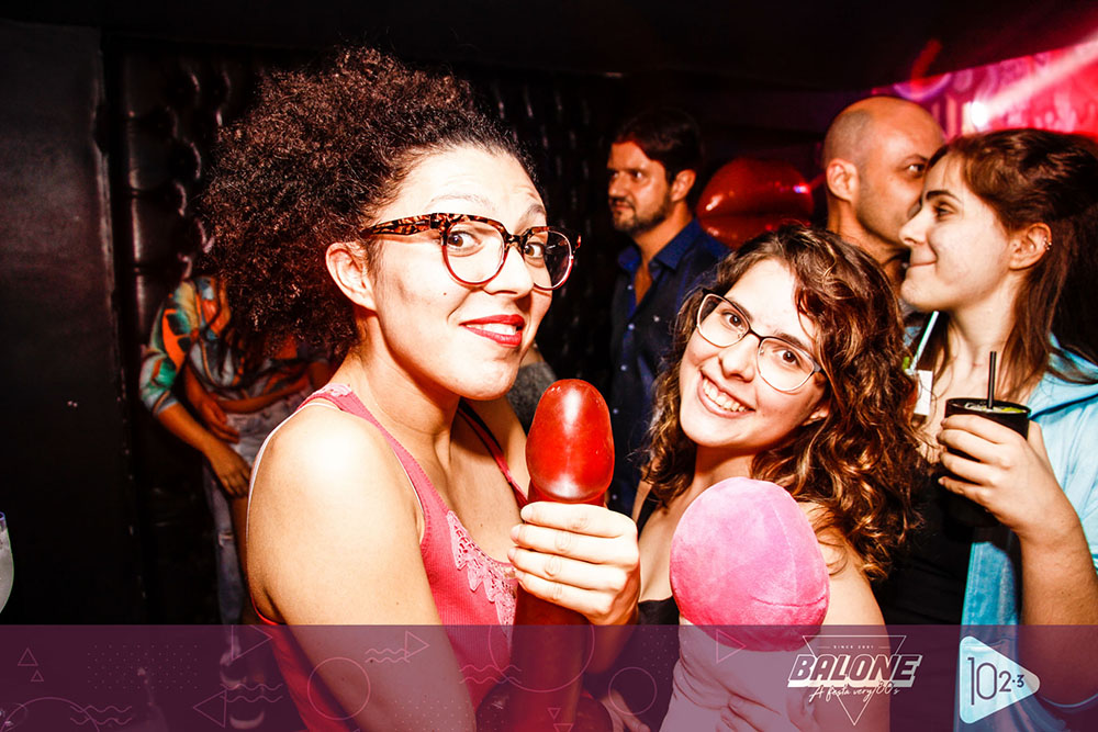 BALONÃŠ ERÃ“TICA * A Festa VERY 80s + 90s!