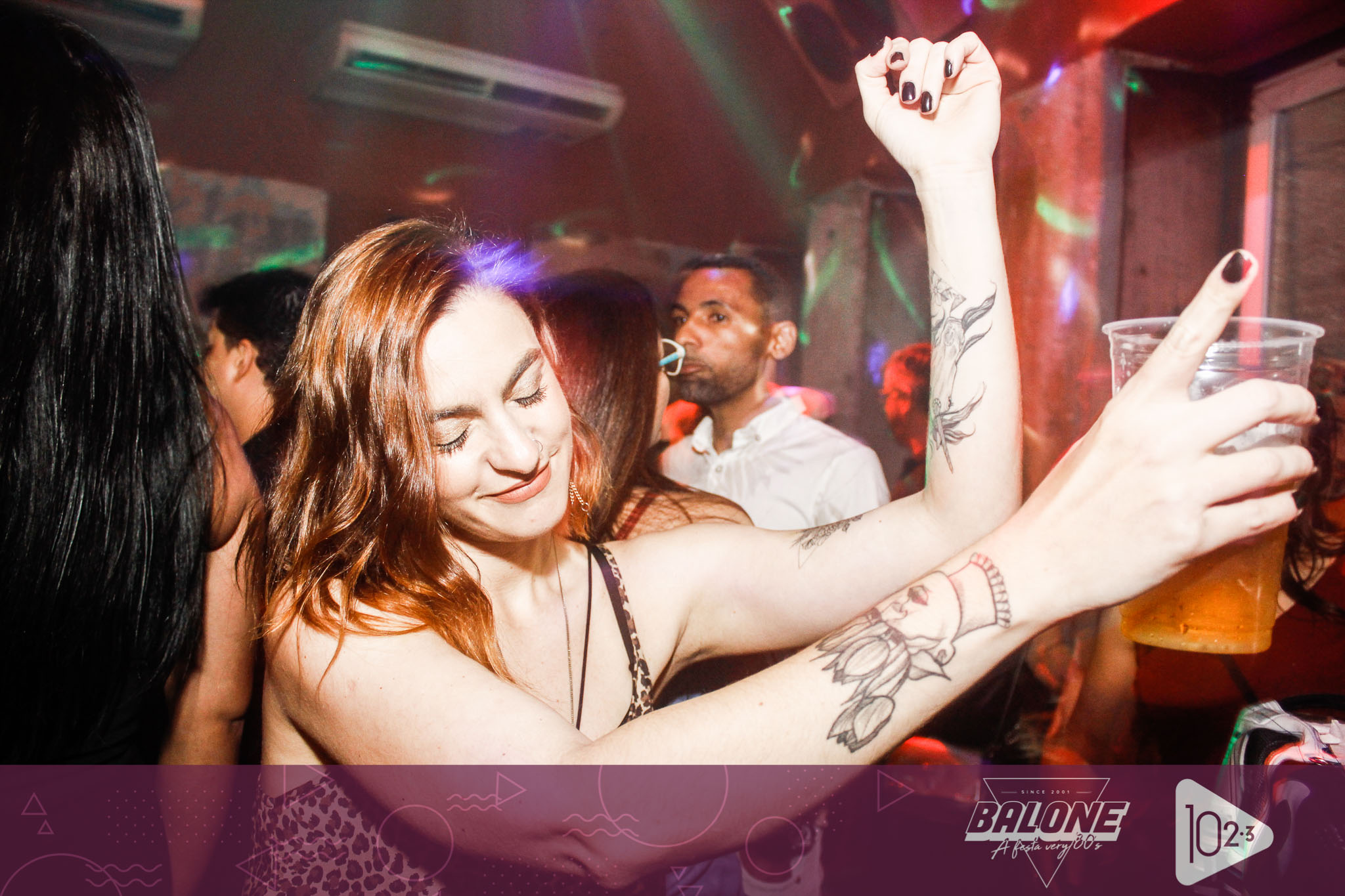 BALONÃŠ * A Festa VERY 80s + 90s!