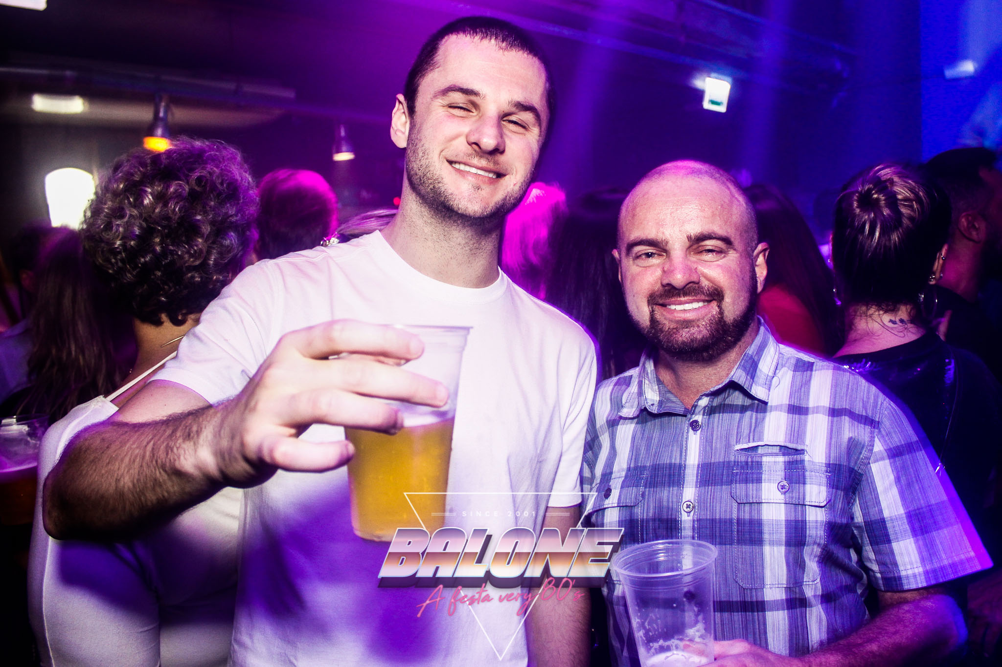 BALONÃŠ * A Festa VERY 80s + 90s!