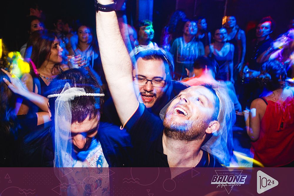 BALONÃŠ * A Festa VERY 80s + 90s!