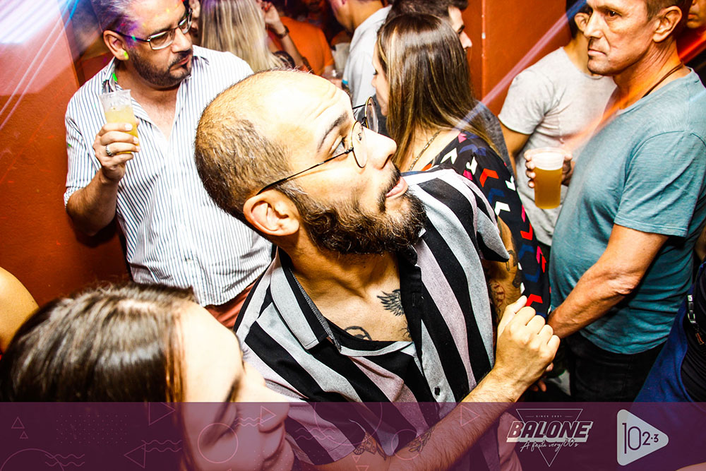 BALONÃŠ * A Festa VERY 80s + 90s!