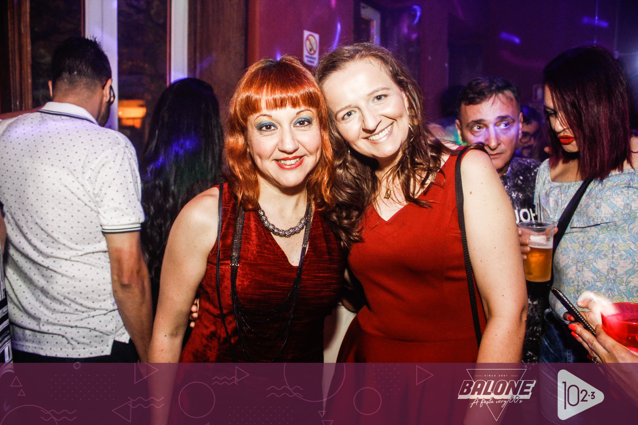 BALONÃŠ * A Festa VERY 80s + 90s!