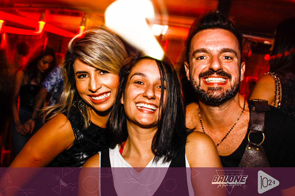 BALONÃŠ * A Festa VERY 80s + 90s!