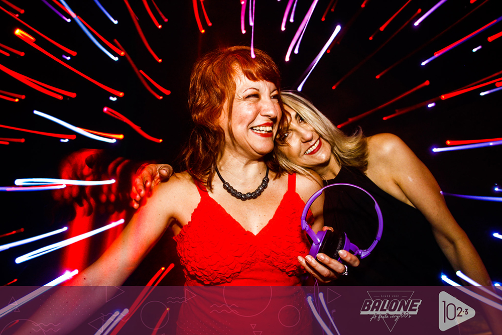 BALONÃŠ * A Festa VERY 80s + 90s!