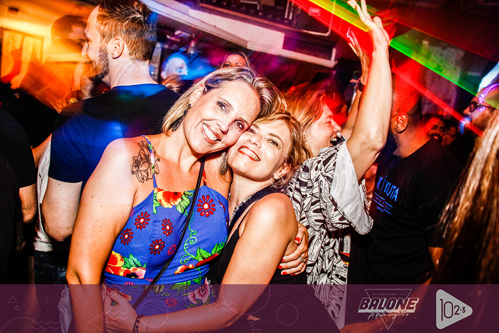 BALONÃŠ * A Festa VERY 80s + 90s!