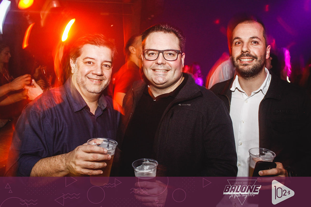 BALONÃŠ* A Festa VERY 80s + 90s! - 01/06/2019