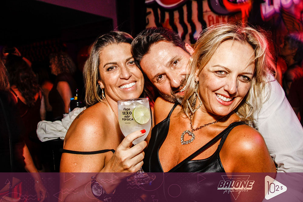 BALONÃŠ ERÃ“TICA * A Festa VERY 80s + 90s!