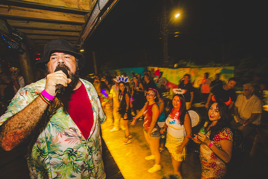 BalonÃª de carnaval em GAROPABA! 01/03/2025