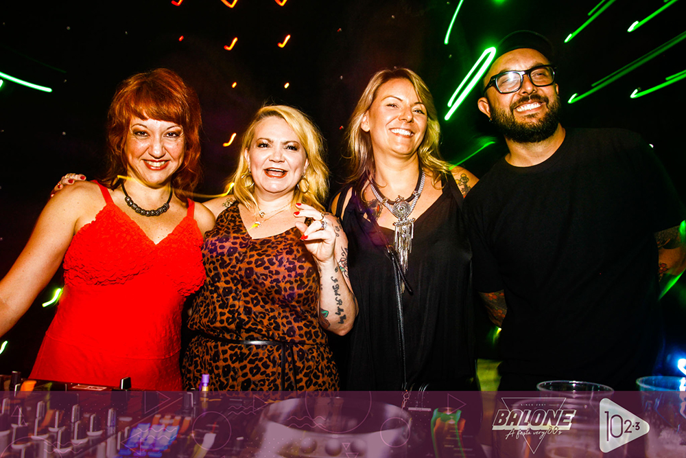 BALONÃŠ * A Festa VERY 80s + 90s!